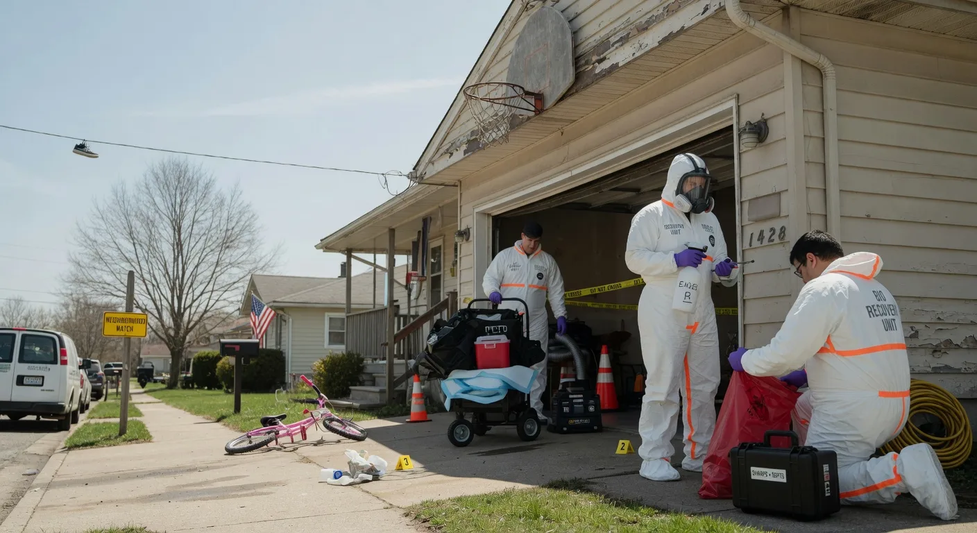 Biohazard Cleanup in Robertsville, MO near me